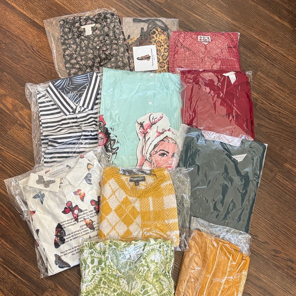Bundle of 12 Blouses